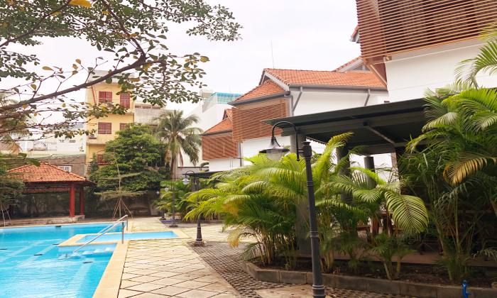 High Security Villa For Rent in Compound An Phu HCMC