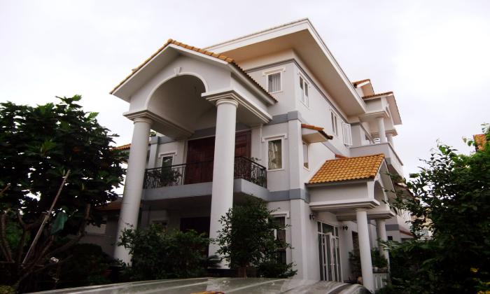 Big Garden Villa For Rent in Tran Nao District 2 Ho Chi Minh City