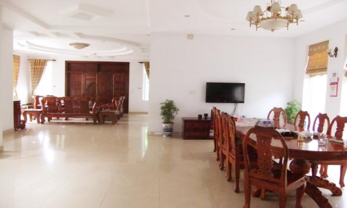 Big Garden Villa For Rent in Tran Nao District 2 Ho Chi Minh City