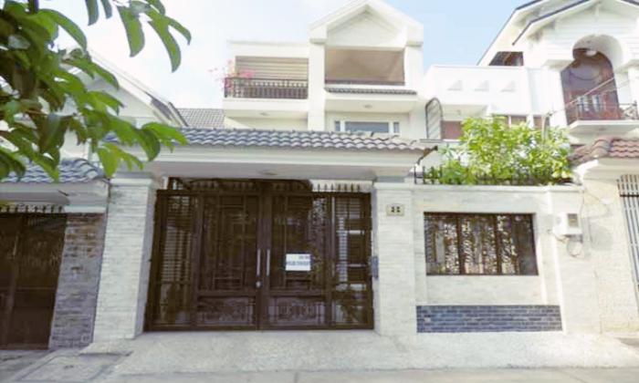 Six Bedrooms Villa For Rent full furnished Thao Dien HCM City