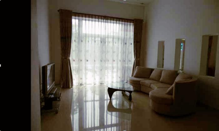 Six Bedrooms Villa For Rent full furnished Thao Dien HCM City