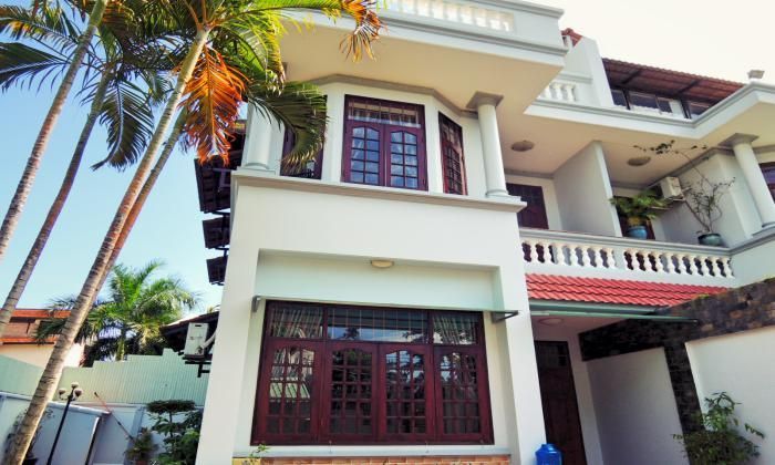 Like Gardening and Pool? 4 Bedrooms Villa For Rent In Thao Dien, HCMC