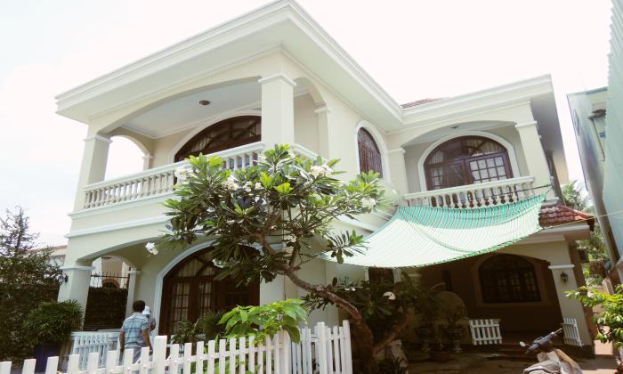 4 Bedrooms Villa For Rent Behind Masteri Thao Dien HCM City