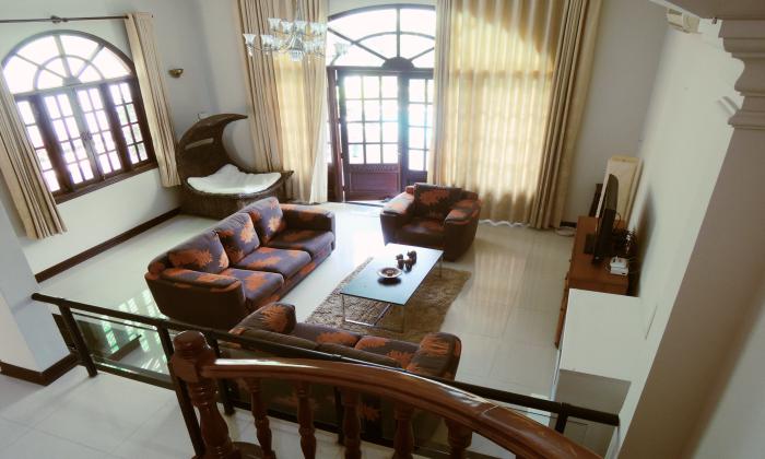 4 Bedrooms Villa For Rent Behind Masteri Thao Dien HCM City