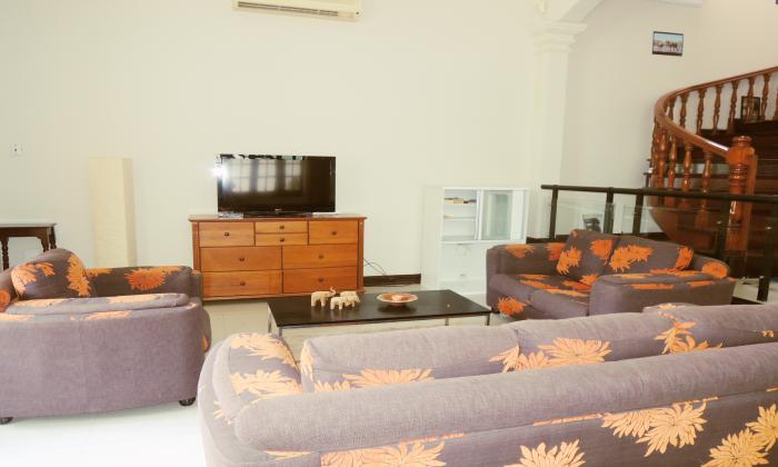 4 Bedrooms Villa For Rent Behind Masteri Thao Dien HCM City