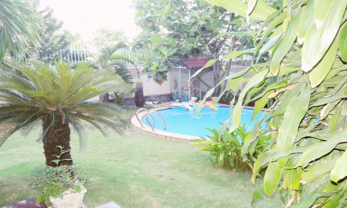  Very Nice Pool Villa For Rent in Thao Dien Thu Duc City HCMC