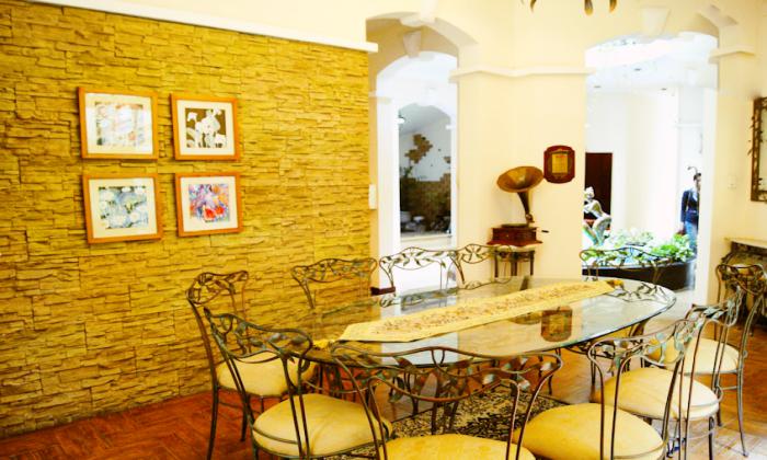 Nice Villa Garden For Rent in Thao Dien Ho Chi Minh City