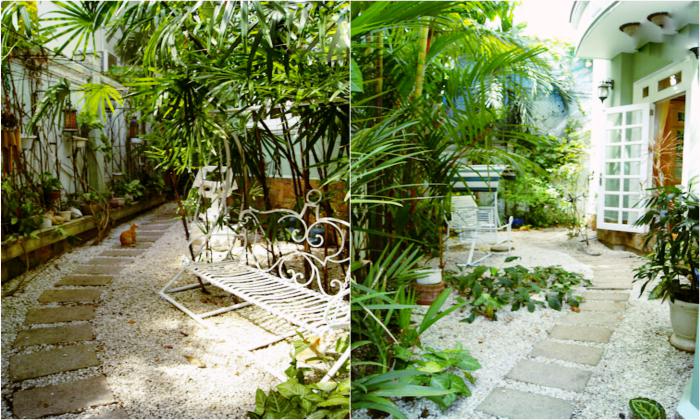 Nice Villa Garden For Rent in Thao Dien Ho Chi Minh City