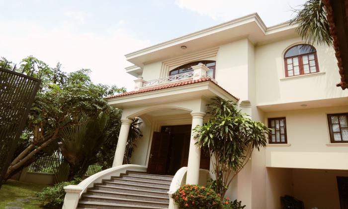 Unfurnished Villa For Rent in Thao Dien Thu Duc City Ho Chi Minh