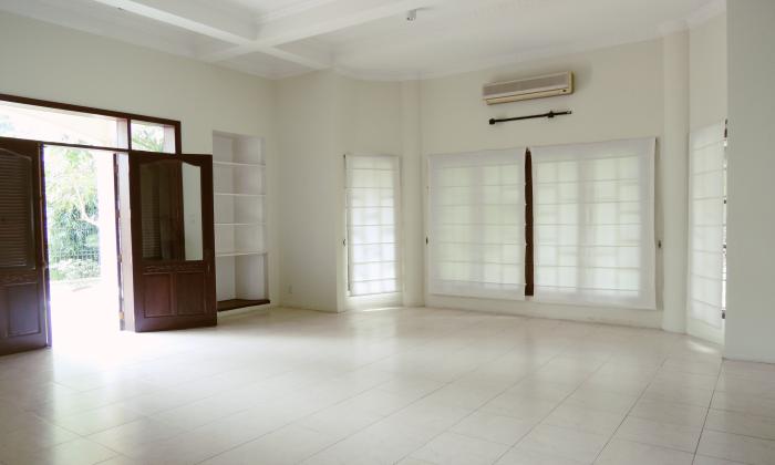 Unfurnished Villa For Rent in Thao Dien Thu Duc City Ho Chi Minh