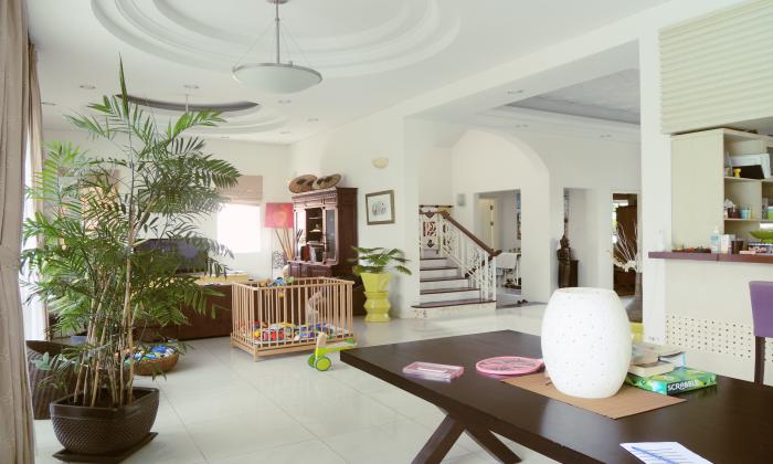 Four Bedrooms Pool Villa For Rent Thu Duc City Ho Chi Minh City