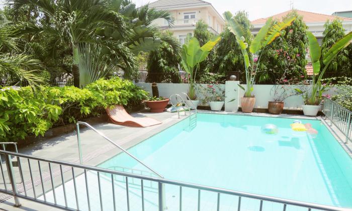 Four Bedrooms Pool Villa For Rent Thu Duc City Ho Chi Minh City