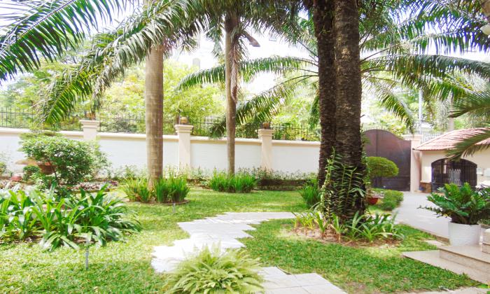 Nice Garden And Pool Villla For Rent In Thao Dien District 2 Ho Chi Minh City