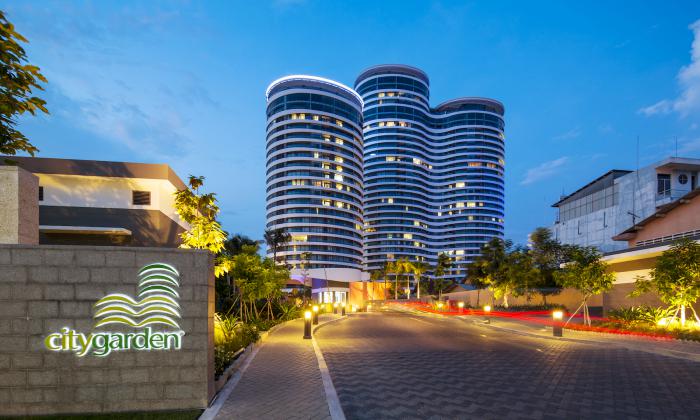 City Garden Apartment For Rent in Binh Thanh District Ho Chi Minh City