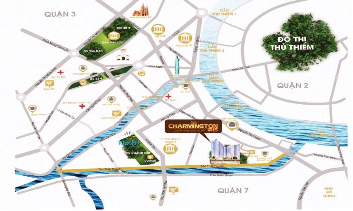 Charmington Iris Apartment For Sales In District 4 Ho Chi Minh City 