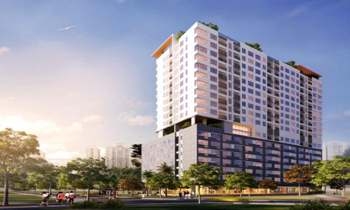 Orchard Garden Apartment in Tan Binh District Ho Chi Minh City