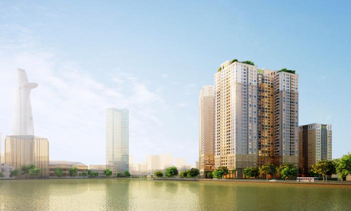 The Tresor Apartment Community in District 4 HCMC